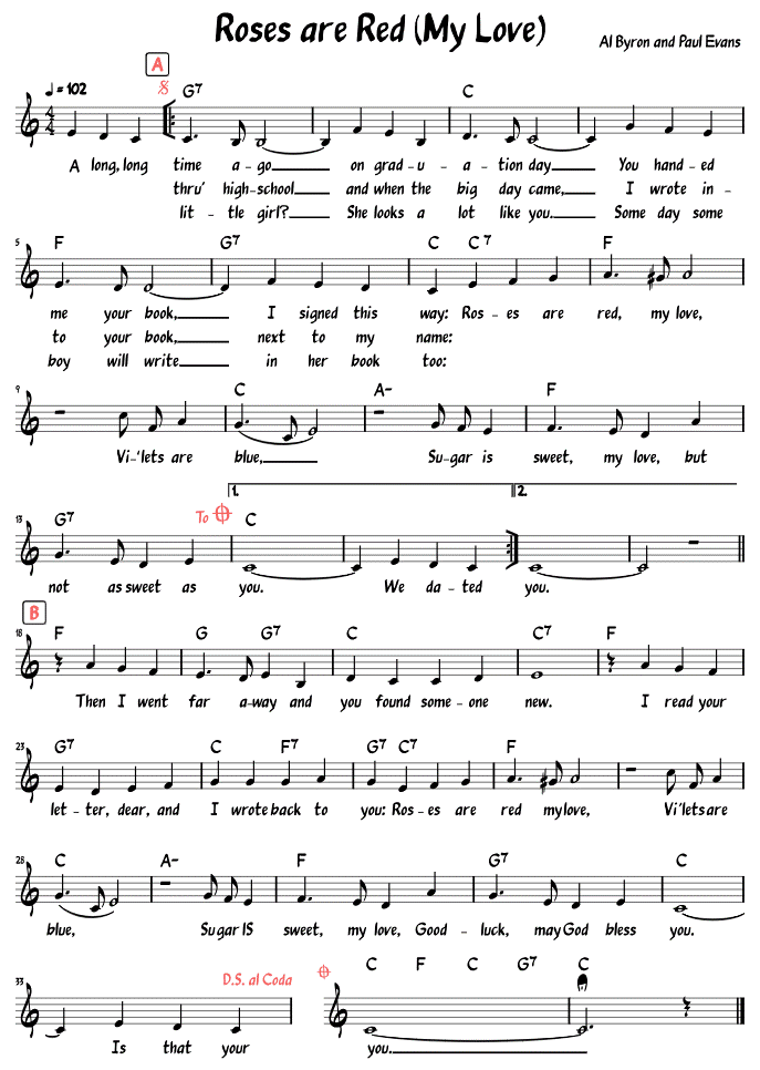 Sheet Music